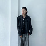 Dark Denim Pocket Shirt