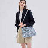 FLORAL ECO CROSS BAG