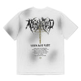 ティーンエイジライオットウォッシュドＴシャツ