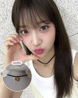 Lovely Ribbon Choker Necklace - Gold (Kep1er Dayeon Necklace)