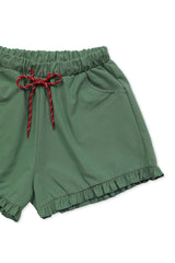 ポピーラッフルショーツ [Green]