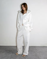 BDM Wide Sweatpants Cloud Dancer