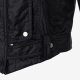 RIGHE RAIN JACKET BLACK