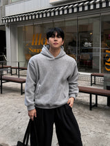 Das crop fleece hood