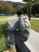Layer Strap Cargo Pants