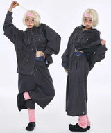 Destroyed Pants Charcoal