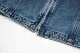 Reina Moto Denim Jacket