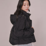 ライトダウンパディングジャンパー(Black)