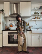 ベスティブークルニットジップアップ