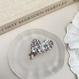 Star Heart Pearl Metal Hair Clip Set
