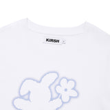 ウィッティバニークロップモーダルTシャツ [ホワイト]