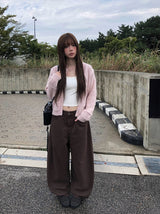 Lida バルーンフィットコットンワイドパンツ