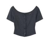 Dot Ribbon Layered  Top Set