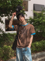 フォーリッドスターリンガー半袖Tシャツ