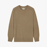 ストレンジャークラシックフィットエッセンシャルクルーネックセーター (Beige)