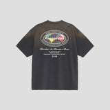 WORLD MAP LOGO T SHIRT