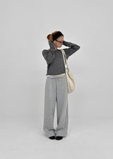 [MADE] Kuru Summer Slub Boat-Neck Knit
