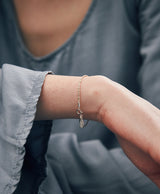[925 silver] Huit.silver.60 / allure bracelet