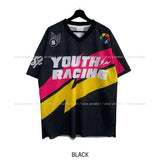 ラッキーVネックメッシュショートスリーブ