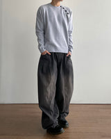 Feld Button Crop Knit