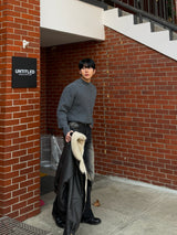 Lod hachi half-turtleneck