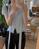 Maki tie blouse