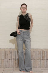 ALL-DAY SLEEVELESS TOP_BLACK