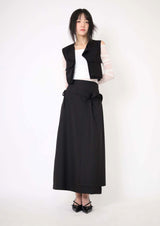 Ara off-Shoulder Mesh Tee