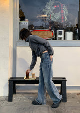 LOOSE BOOTS CUT DENIM