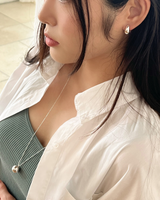 Grove earring (silver)