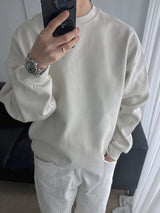 ASCLO Double Over Color Sweat Shirt (12color)