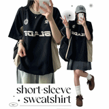 レッドコーンカラードバラク半袖Tシャツ