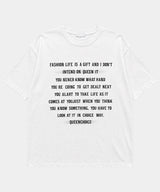 ルーベン ルーズフィット クイーン ショートスリーブTシャツ