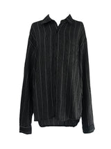 [unisex] overfit joy stripe shirt (2color)