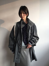 レッテグランジハーフネックナイトガウン (1color)