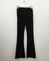 Downhill bootcut pants (2color)