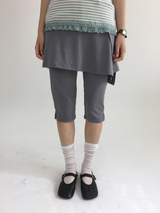 メル スカートパンツ (2color)