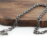 SVC-525 Black Nickel Fashion Trouser Chain