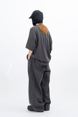 Dette Incision pigment short sleeve T-shirt
