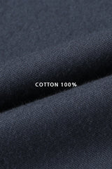 Three Quarter Essential Cotton T-shirt