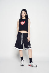 25SS COLORING BASKETBALL SHORT PANTS BLACK
