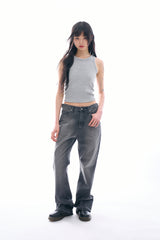 Moment ribbed sleeveless top