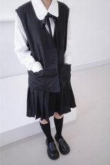 Preppy platform loafer