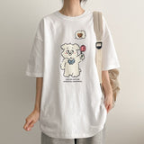 フラワードッグ 半袖Tシャツ(3 colors)