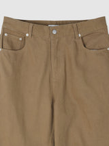 Unit Carpenter Cotton Wide Pants 4C