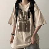 E-TION Box fit short-sleeved T-shirt