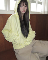 Lokim Raw-Cut Hood Zip-Up