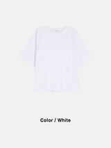 クロップ カットオフ ショートスリーブ(4colors)