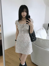 Dear Flower Mini Dress (2 colors)