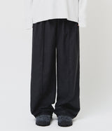 (W) キュプラワイドパンツ (3color)